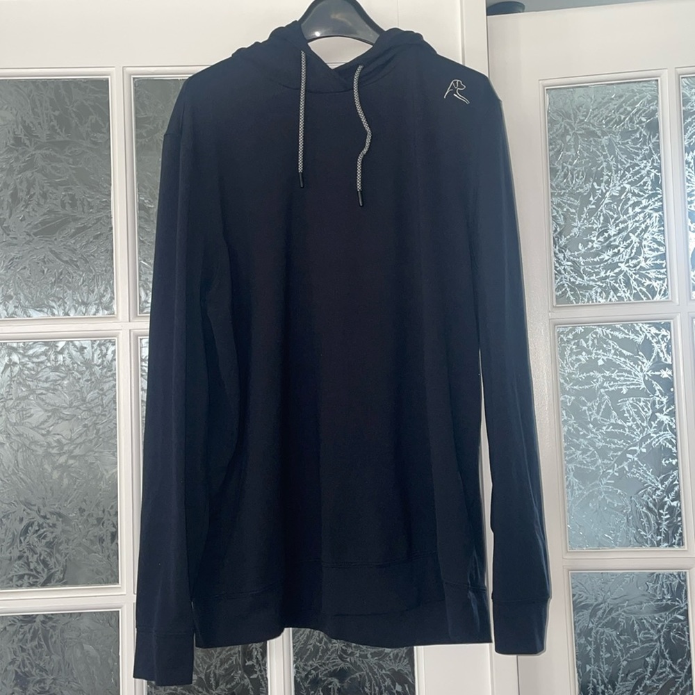 Rhoback Mens Navy Hoodie